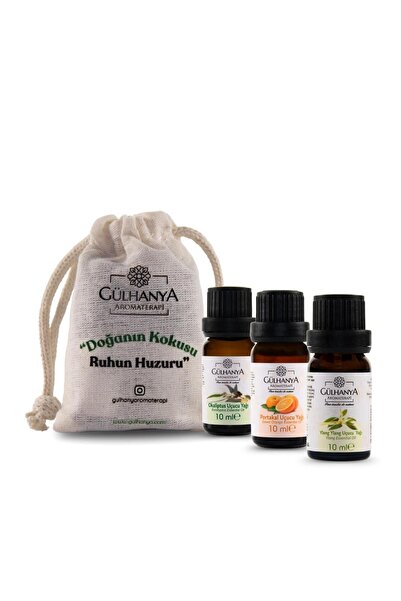 Gülhanya Aromaterapi Energy Incense Set