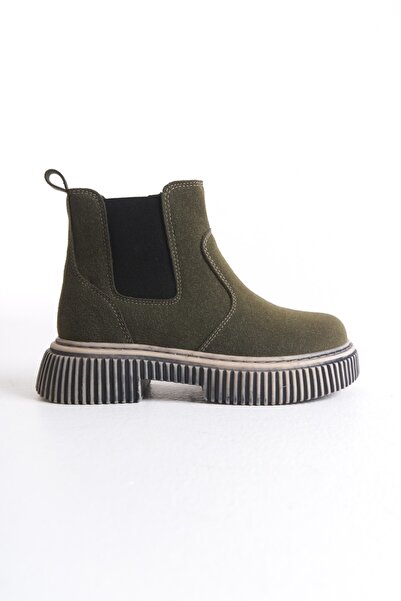 Moda Lime Unisex Αντιολισθητικές και ελαφριές σόλες από σουέτ Εύκολη χρήση Ανθεκτικές στο κρύο Παιδικές χειμερινές μπότες