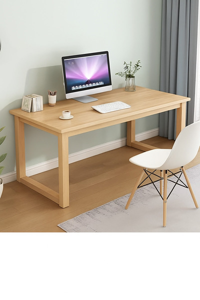 MODERN LİFEE Doğal Ahşap Modern Çok Amaçlı Masa