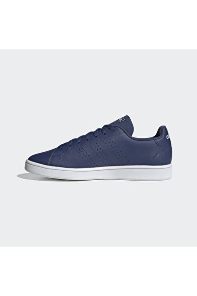 adidas Advantage Erkek Sneaker Ayakkabısı Lacivert Beyaz