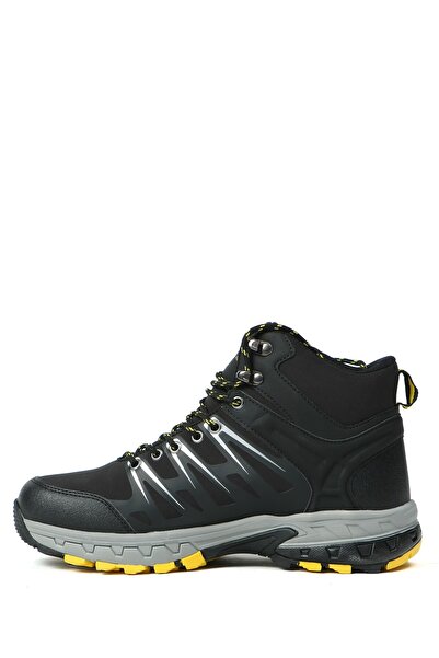 Hammer Jack 102 19900-M Ανδρικά μποτάκια εξωτερικού χώρου Μαύρα κίτρινα