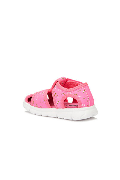 Vicco Bumba Iı Kız Çocuk Fuşya Hafif Bebe Patik Filet Sandalet 332.b22y.306-04 22/35 -1