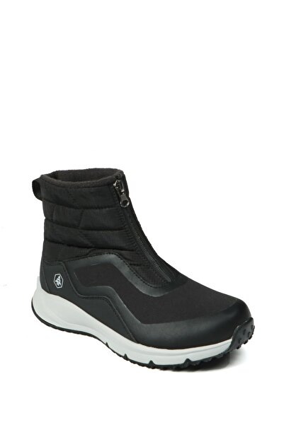 Hammer Jack Horizente 101-21618-Z Kadın Siyah Bot Siyah