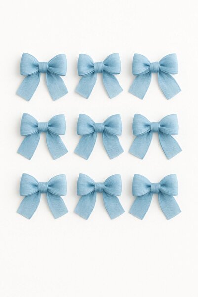 Vipfoni Hazır Fiyonk Sade Minik Keten Kurdele 100 Adet