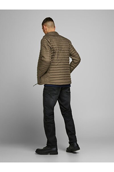 Jack & Jones Jack&Jones Jjrick Jacket 12173809 Men's Khaki Coat Khaki Green