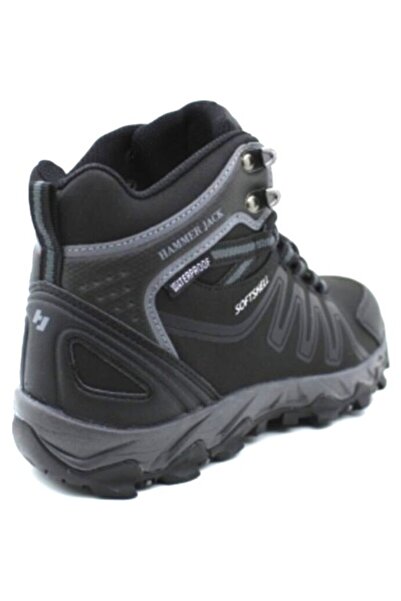 Hammer Jack Faron M 101 20104-M Siyah Erkek Outdoor Bot Siyah