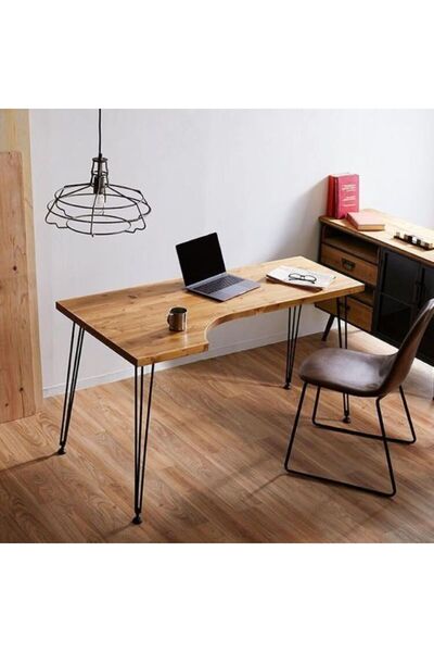 Genel Markalar Demir Ayaklı Bilgisayar ve Çalışma Masası 120x60