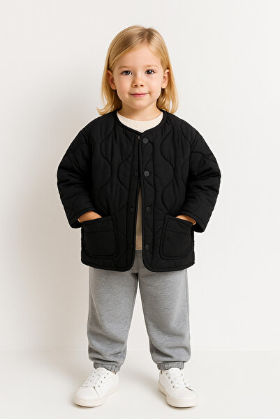 Motebarn Wear Ватирано яке за момиче