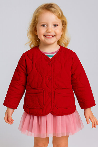 Motebarn Wear Girl's Quilted Jacket