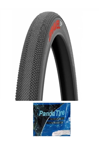 Chaoyang 28 Jant 700x38 (40-622) Bisiklet Dış Lastiği Gravel Gp H-5224 + Plus Panda İç Lastik Seti