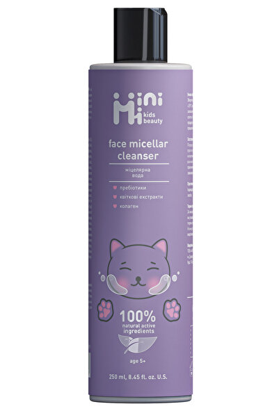 MiniMi Micellar water for children and adolescents