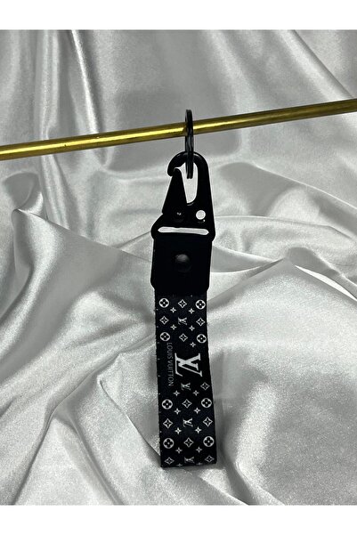 CEBECİOTO LUIS SİYAH 15 CM BEZ ANAHTARLIK KALİTELİ OTO-MOTO AKSESUAR ÇİFT TARAFLI BASKI