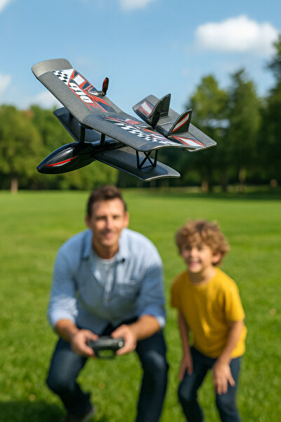 TOYFEST Silverlit Bi-Wing Evo Kumandalı Uçan Uçak