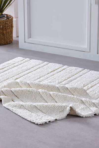 Doqu Home Doquhome Pera Bath Mat Cream 60x100cm