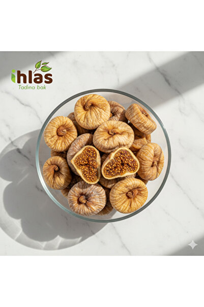 İhlas Premium Dağ İnciri - Doğal ve Katkısız (500g) - Yeni Mahsul