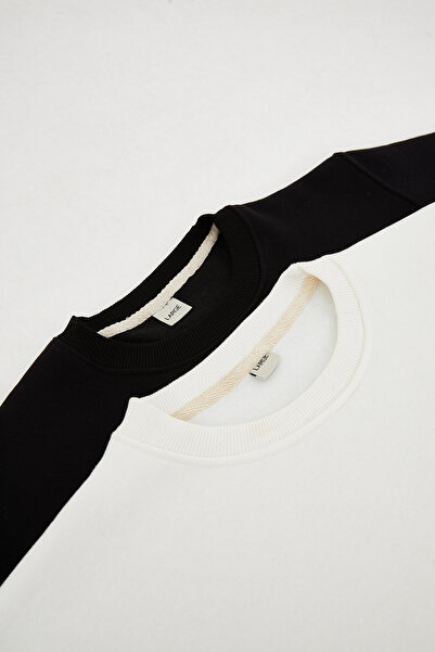 DOAYS ERKEK 3 İplik SweatShirt 2'li Paket DAWRAZZ-503