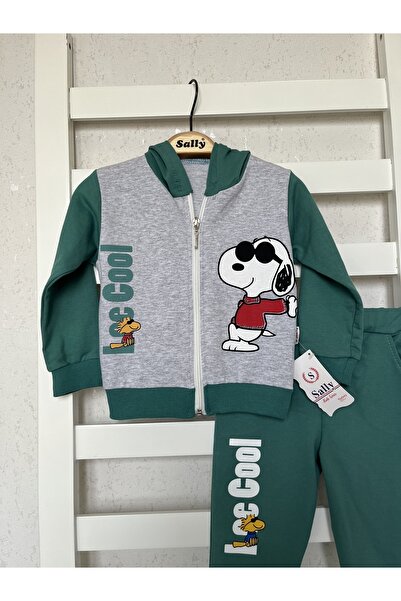 sally baby 2iplik de tranziție cu glugă ,cu fermoar set ,costum de trening