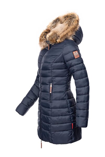 Marikoo Steppmantel Rose-Stepp