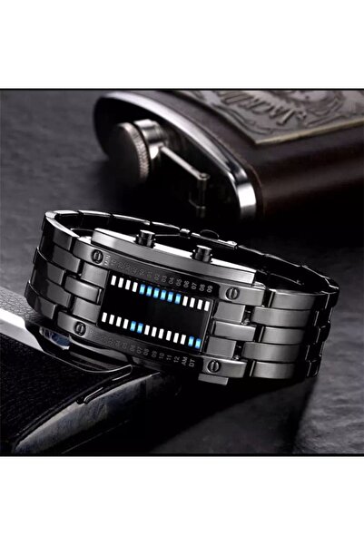 Skmei Sewor Kasa Led Işıklı Tasarım Kol Saati