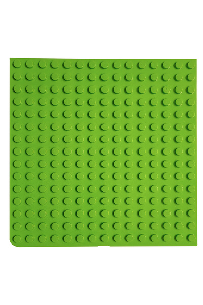 Genel Markalar Creative Games Duplo Seri Uyumlu Zemin Plaka Yeşil 24x24 Cm