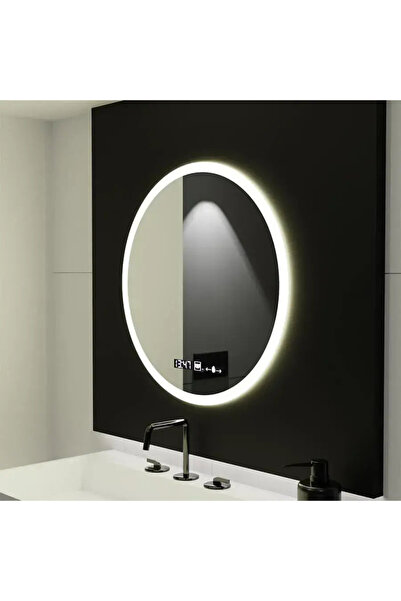 Marcello Oglindă LED 70 cm Elysee MotionGlow – dezaburire, ceas, termometru, lumină reglabilă