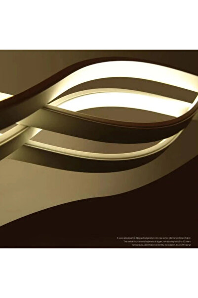 Alessandro Lustra LED Suspendata WAVE 140W – Design Ondulat