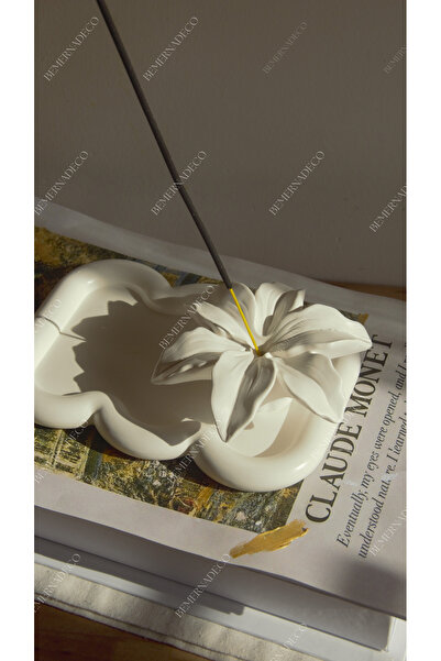 Bemerna Deco Dekoratif Tütsülük, Lilly Tütsülük Seti, Dekoratif Tütsülük Seti...