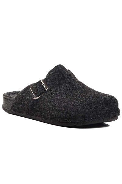 KOCAMANLAR Bento K-9548 Home Slippers Orthopedic Women's Slippers Black