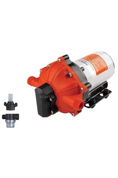 Seaflo Marin Hidrofor By-Pass’lı 18.9lt/dk 12v