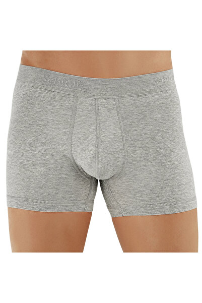 Şahinler E031 Чоловічі боксери з еластаном, 6 штук в упаковці, сірі M