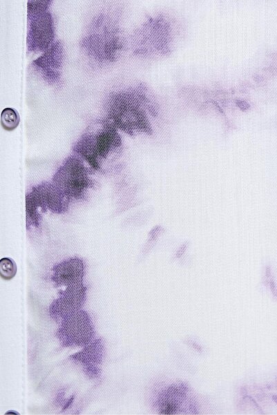 Alvina 44672 Model Batik Patterned Hijab Tunik