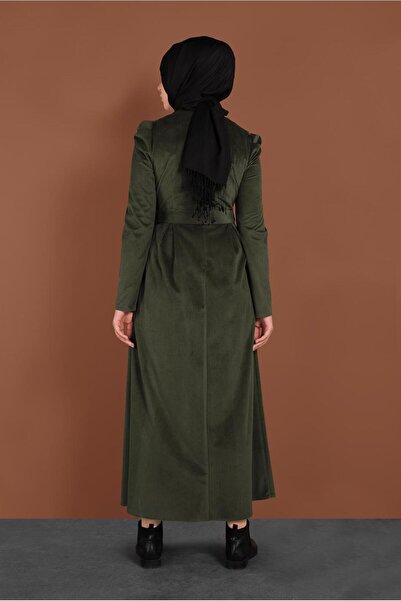 Alvina KADİFE ELBİSE 40350