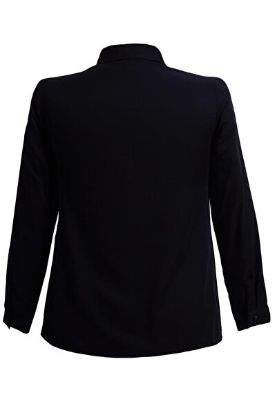 Alvina 44614 Model Shirt - Stripe Detailed