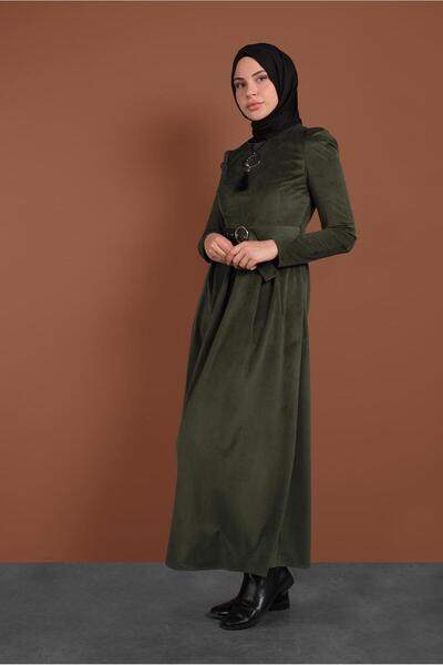 Alvina KADİFE ELBİSE 40350