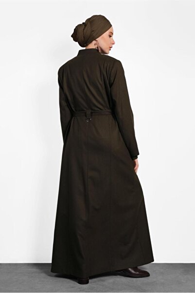 Alvina 10136 Model Long Buttoned Shade