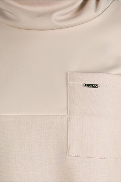 Alvina Turtleneck Tunic 44244