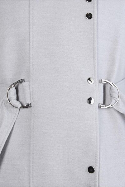 Alvina Пальто з поясом і застібками 90449