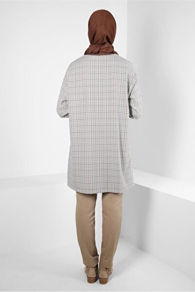 Alvina 44297 Модель Ekose Desenli Туніка