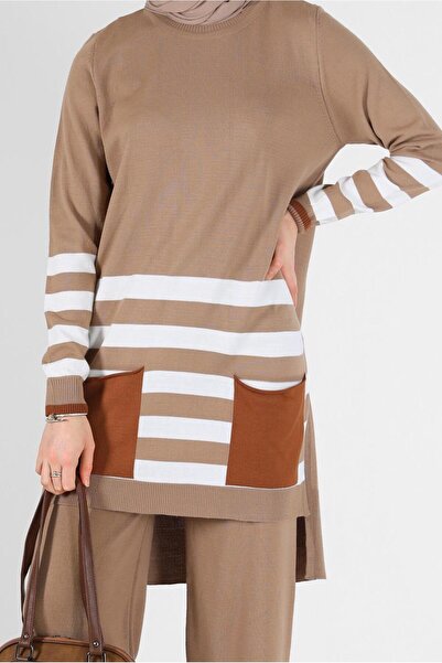 Alvina ΔΙΠΛΟ ΠΑΝΤΕΛΟΝΙ ΜΕ ΤΣΕΠΕΣ ΜΕ ΛΑΝΤΙΑ. ΠΛΕΚΤΟ ΣΕΤ 42124