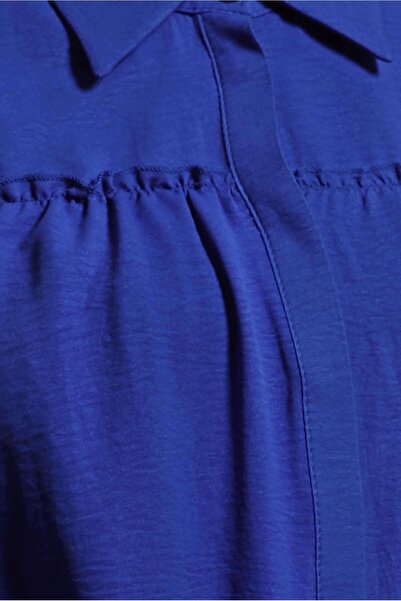 Alvina SHIRT COLLAR TUNIC 44489