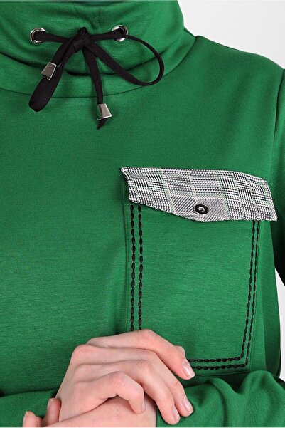 Alvina SHIRT GARNISH TUNIC 44246