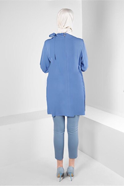 Alvina ΤΟΥΝΙΚΑ ΜΕ ΠΕΤΡΑ ΕΚΤΥΠΩΜΕΝΗ ΜΕ ΛΕΠΤΟΜΕΡΗ ΣΥΝΔΕΣΗ ΣΤΟ ΛΟΥΡΙ 43534