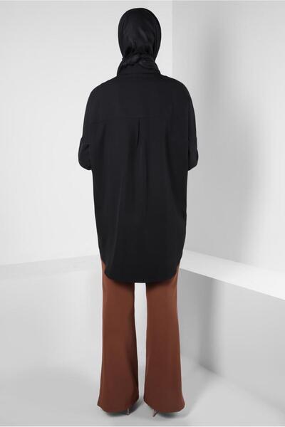 Alvina SLIP DETAILED TROUSERS 70636