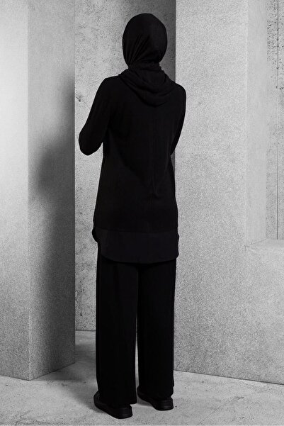 Alvina 45169 Model Hoodie and Pants Suit Set