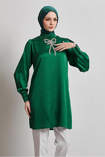 Alvina تونيك بتفاصيل حجرية 44685