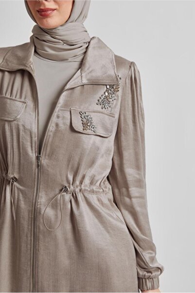 Alvina Belted Pants Suit 45482