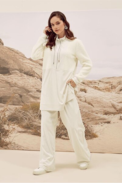 Alvina Lace-Up Tracksuit Tunic 45961