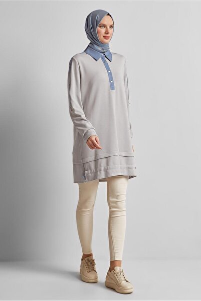 Alvina ÇITÇITLI EŞOFMAN TUNİK 45539