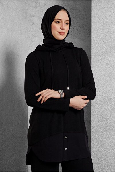 Alvina 45169 Model Hoodie and Pants Suit Set