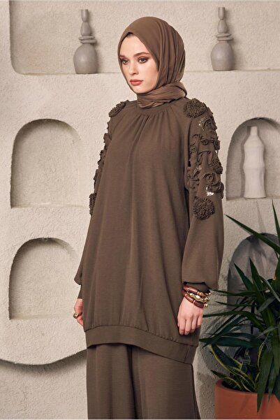 Alvina Wide Leg Trouser Suit 44698